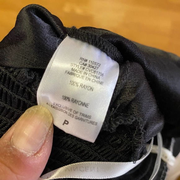 Cynthia Vincent Twelfth Street Minimalist Preppy Career Modest Jumpsuit S - Picture 7 of 8